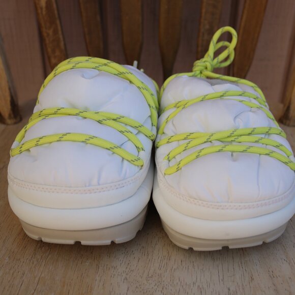 UGG SPACESLIDER TECH SLIDE PLATFORM SLIPPER SHOES, WOMEN US 8/ 8.5 - Picture 6 of 16